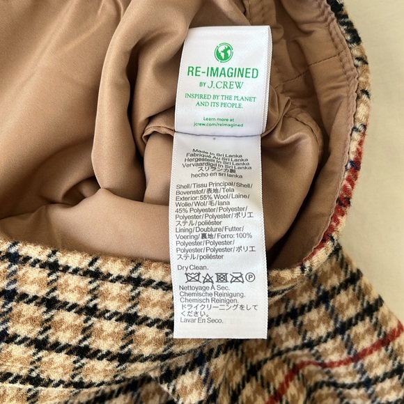 NWOT J. Crew Plaid Skirt - Picture 10 of 12